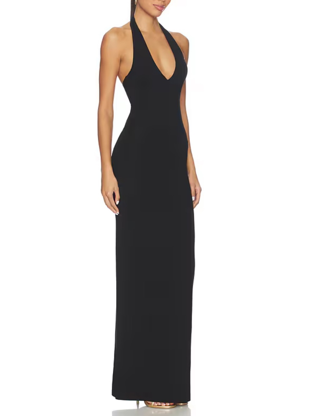 Mattie Maxi Dress in Black from All the Ways - Picture 2 of 4